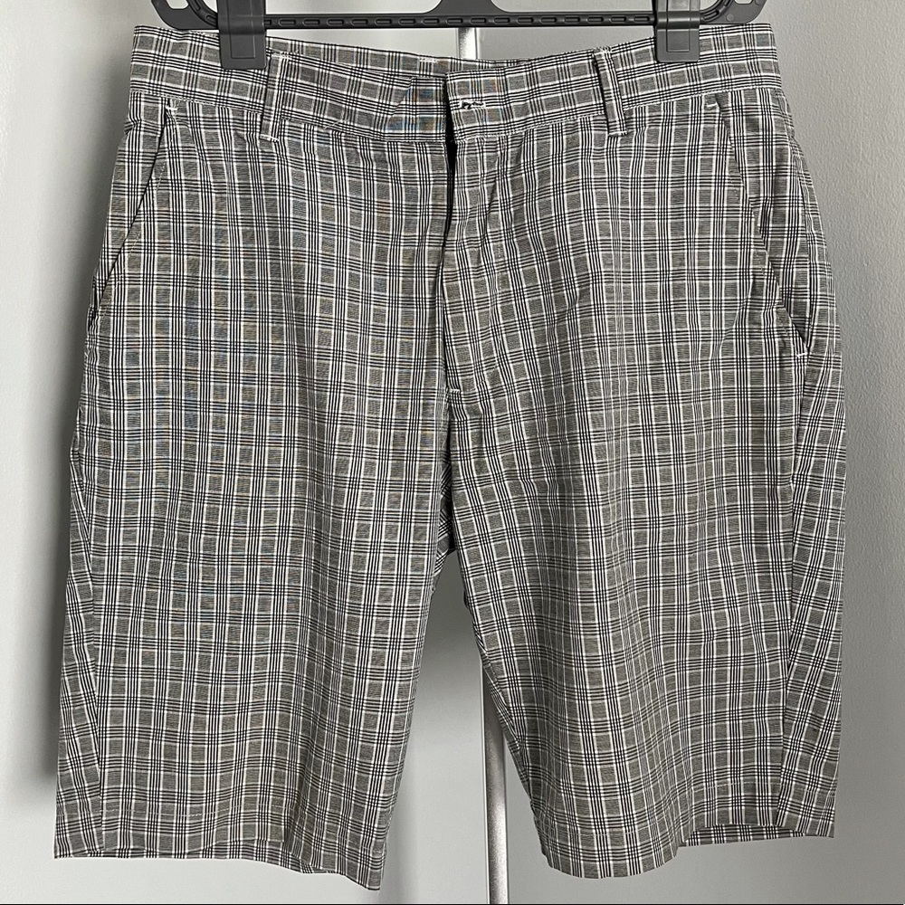 Toscano Plaid Shorts